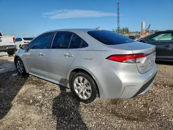 JTDEPRAEXLJ077635 2020 TOYOTA COROLLA - Image 2