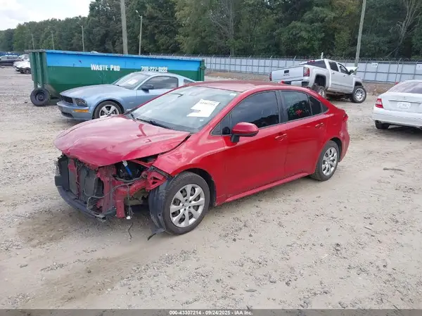 JTDEPRAEXLJ077991 2020 TOYOTA COROLLA - Image 2