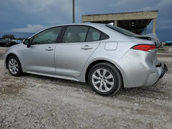 JTDEPRAEXLJ085122 2020 TOYOTA COROLLA - Image 2