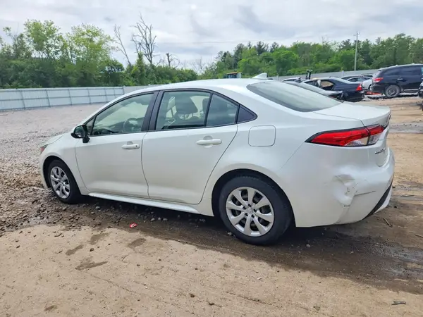 JTDEPRAEXLJ085377 2020 TOYOTA COROLLA - Image 2