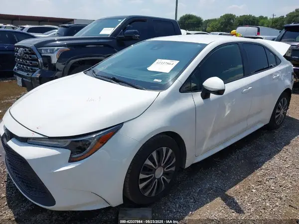 JTDEPRAEXLJ086075 2020 TOYOTA COROLLA - Image 2