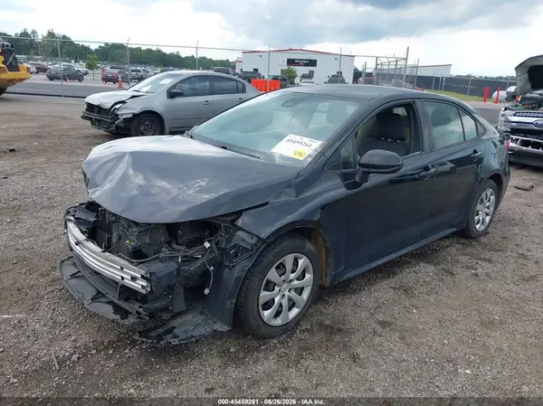 JTDEPRAEXLJ087288 2020 TOYOTA COROLLA - Image 2