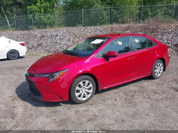JTDEPRAEXLJ087520 2020 TOYOTA COROLLA - Image 2