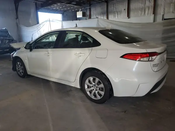 JTDEPRAEXLJ089641 2020 TOYOTA COROLLA - Image 2