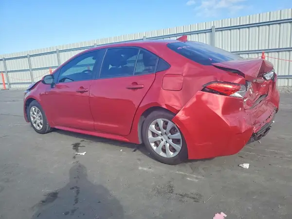 JTDEPRAEXLJ089686 2020 TOYOTA COROLLA - Image 2