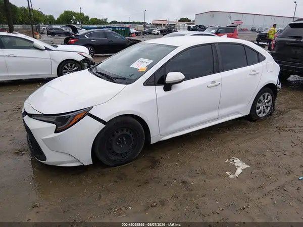 JTDEPRAEXLJ090546 2020 TOYOTA COROLLA - Image 2