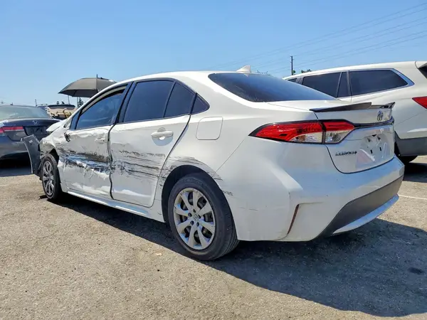 JTDEPRAEXLJ093463 2020 TOYOTA COROLLA - Image 2