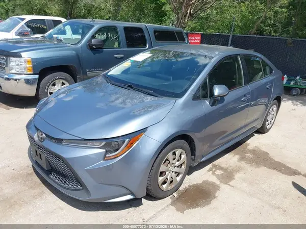 JTDEPRAEXLJ094337 2020 TOYOTA COROLLA - Image 2