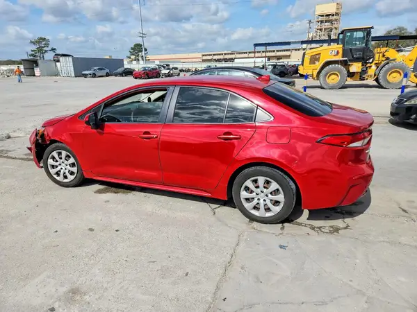 JTDEPRAEXLJ094595 2020 TOYOTA COROLLA - Image 2