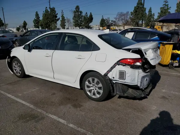 JTDEPRAEXLJ098923 2020 TOYOTA COROLLA - Image 2