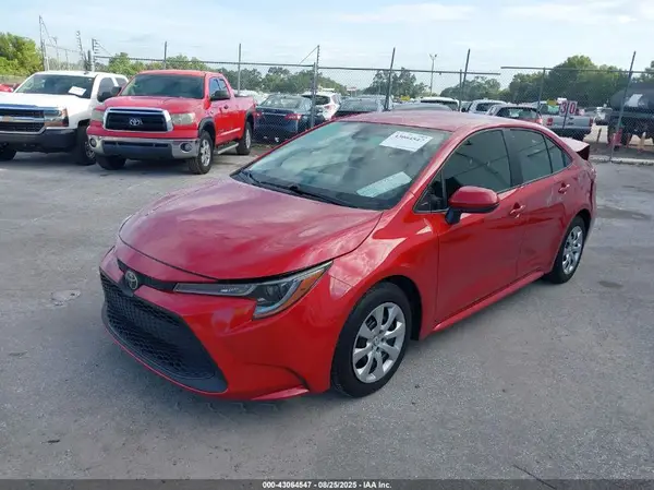 JTDEPRAEXLJ101805 2020 TOYOTA COROLLA - Image 2