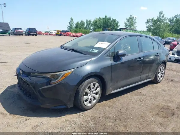JTDEPRAEXLJ103408 2020 TOYOTA COROLLA - Image 2