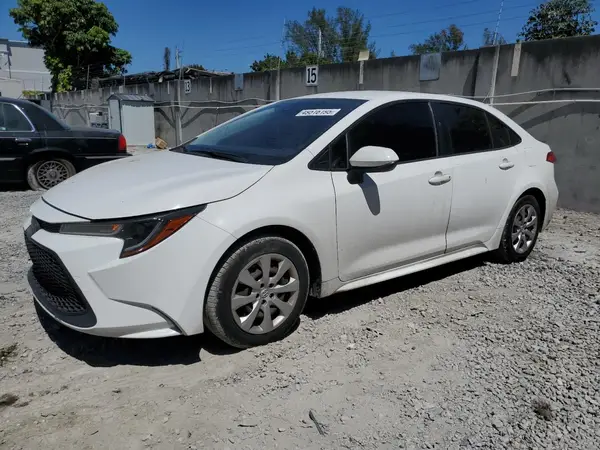 JTDEPRAEXLJ104283 2020 TOYOTA COROLLA - Image 1