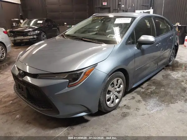 JTDEPRAEXLJ106258 2020 TOYOTA COROLLA - Image 2