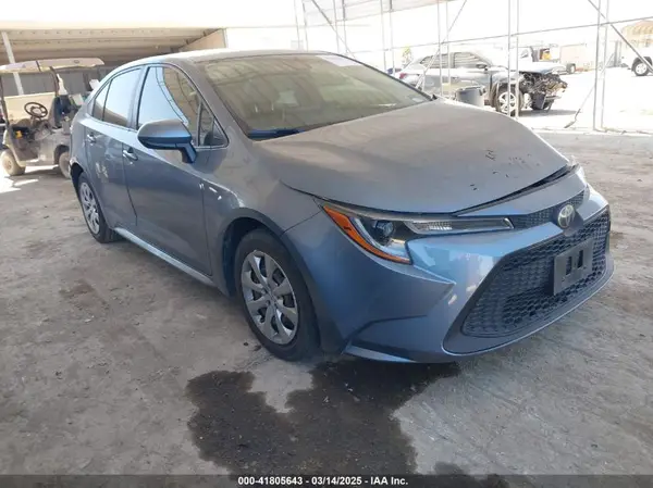 JTDEPRAEXLJ112318 2020 TOYOTA COROLLA - Image 1