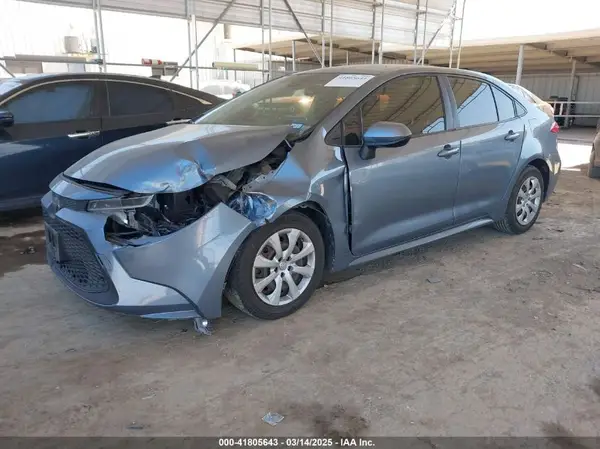 JTDEPRAEXLJ112318 2020 TOYOTA COROLLA - Image 2