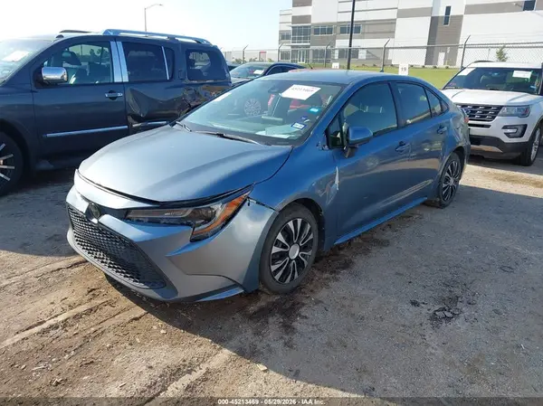 JTDEPRAEXLJ113064 2020 TOYOTA COROLLA - Image 2