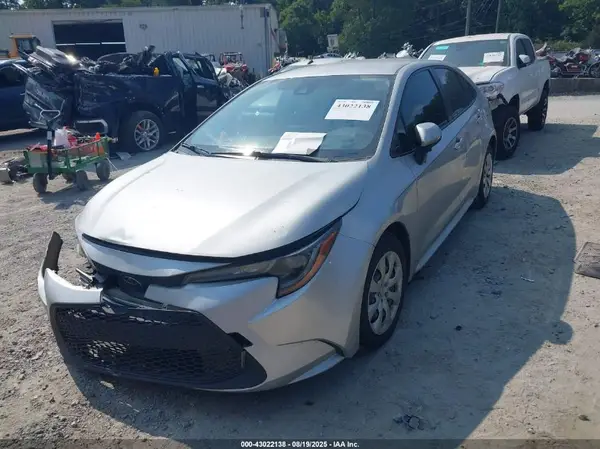 JTDEPRAEXLJ113310 2020 TOYOTA COROLLA - Image 2