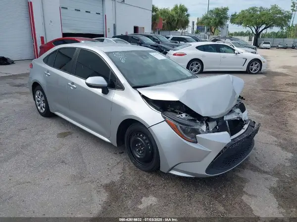 JTDEPRAEXLJ113601 2020 TOYOTA COROLLA - Image 1