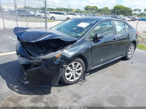 JTDEPRAEXLJ113811 2020 TOYOTA COROLLA - Image 2