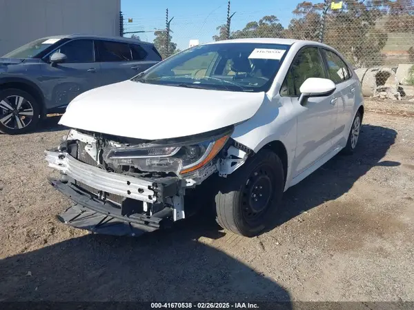 JTDEPRAEXLJ113954 2020 TOYOTA COROLLA - Image 2