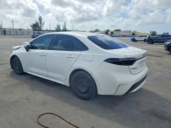 JTDEPRAEXLJ114781 2020 TOYOTA COROLLA - Image 2