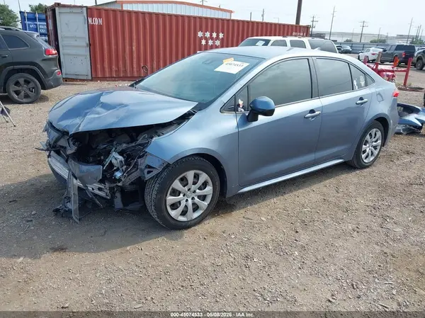 JTDEPRAEXLJ114960 2020 TOYOTA COROLLA - Image 2