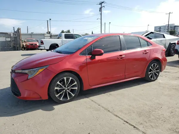 JTDEPRAEXLJ116059 2020 TOYOTA COROLLA - Image 1