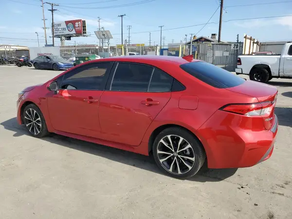 JTDEPRAEXLJ116059 2020 TOYOTA COROLLA - Image 2