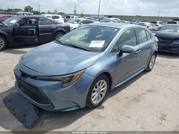 JTDFPMAE1N3008833 2022 TOYOTA COROLLA - Image 2