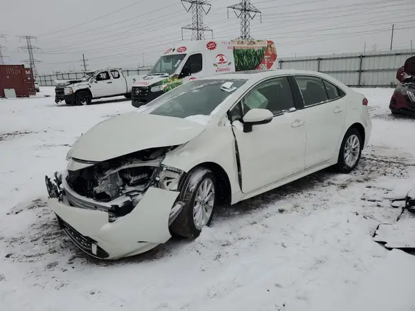 JTDFPMAE3MJ125551 2021 TOYOTA COROLLA - Image 1