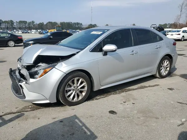 JTDFPMAE4MJ123744 2021 TOYOTA COROLLA - Image 1