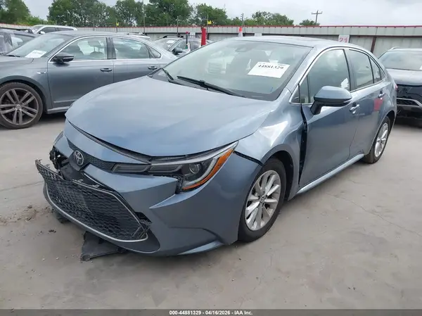 JTDFPMAEXMJ157171 2021 TOYOTA COROLLA - Image 2