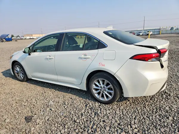 JTDFPRAE0LJ062758 2020 TOYOTA COROLLA - Image 2