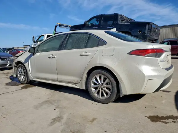 JTDFPRAE1LJ057715 2020 TOYOTA COROLLA - Image 2