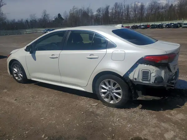 JTDFPRAE3LJ071759 2020 TOYOTA COROLLA - Image 2