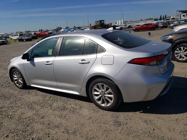 JTDFPRAE6LJ009059 2020 TOYOTA COROLLA - Image 2
