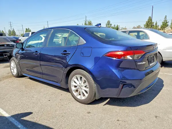 JTDFPRAE7LJ016988 2020 TOYOTA COROLLA - Image 2