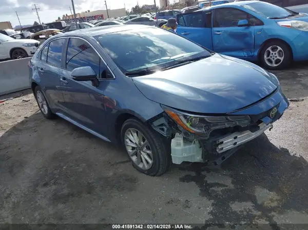 JTDFPRAEXLJ001921 2020 TOYOTA COROLLA - Image 1