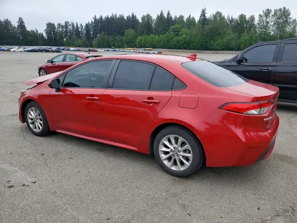 JTDHPMAE0MJ130232 2021 TOYOTA COROLLA - Image 2