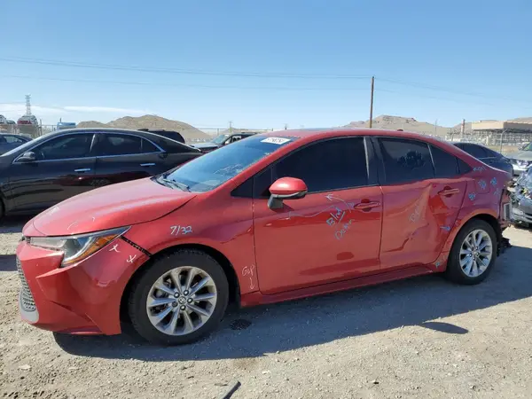 JTDHPMAE0MJ168835 2021 TOYOTA COROLLA - Image 1
