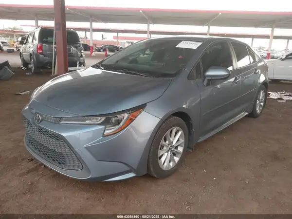 JTDHPMAE1MJ166074 2021 TOYOTA COROLLA - Image 2