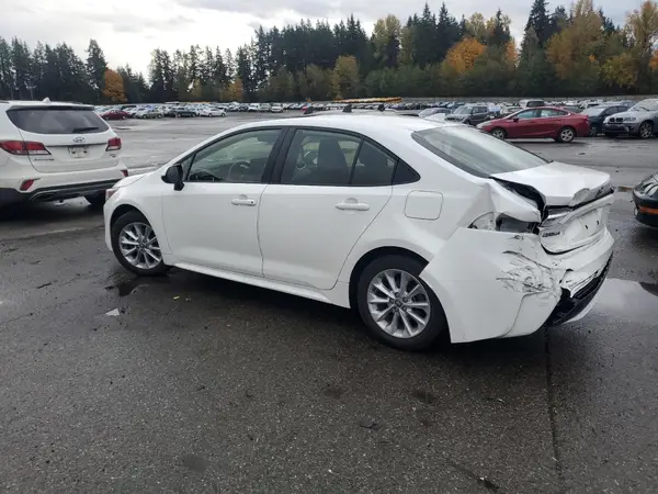 JTDHPMAE1N3001731 2022 TOYOTA COROLLA - Image 2