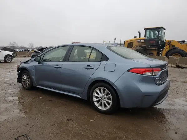JTDHPMAE2MJ163684 2021 TOYOTA COROLLA - Image 2