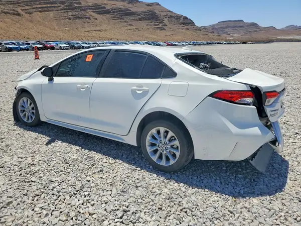 JTDHPMAE6N3028567 2022 TOYOTA COROLLA - Image 2