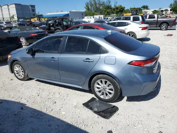 JTDHPMAE6NJ205825 2022 TOYOTA COROLLA - Image 2