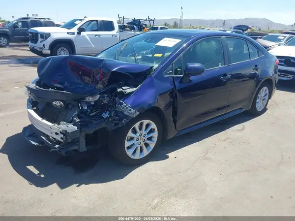 JTDHPMAE7MJ165124 2021 TOYOTA COROLLA - Image 2