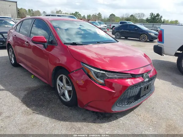 JTDHPRAE0LJ000494 2020 TOYOTA COROLLA