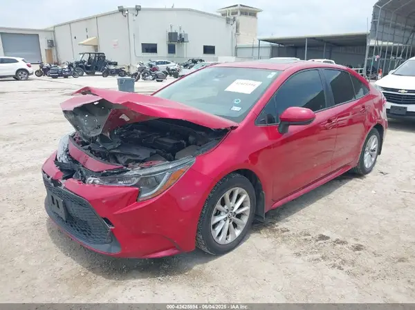 JTDHPRAE1LJ003842 2020 TOYOTA COROLLA - Image 2