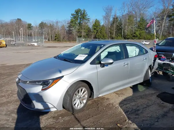 JTDHPRAE1LJ014467 2020 TOYOTA COROLLA - Image 2